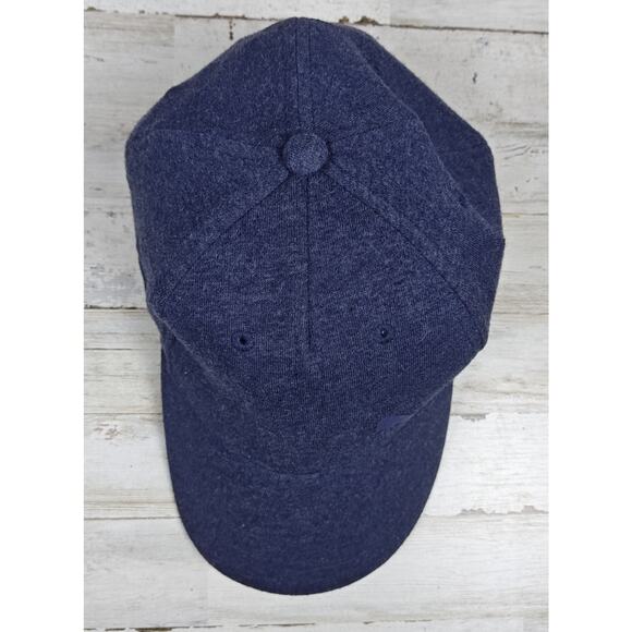 PUMA Dark Blue Hook&Loop Strap Back Hat/Cap Men’s/Women's Size OSFA - Picture 3 of 7